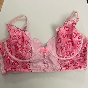 For Love and Lemons Heart Bustier